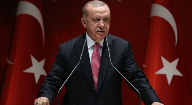 Cumhurbaşkanı Erdoğan'dan cuma namazında cemaate Covid-19 uyarısı