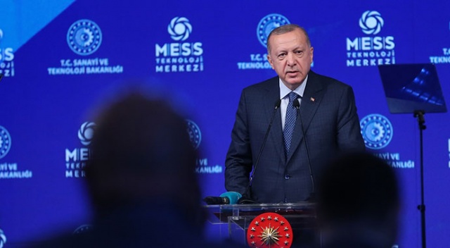 Cumhurbaşkanı Erdoğan: Rekabetçi teknoloji alanında yeni bir çığır açacağız