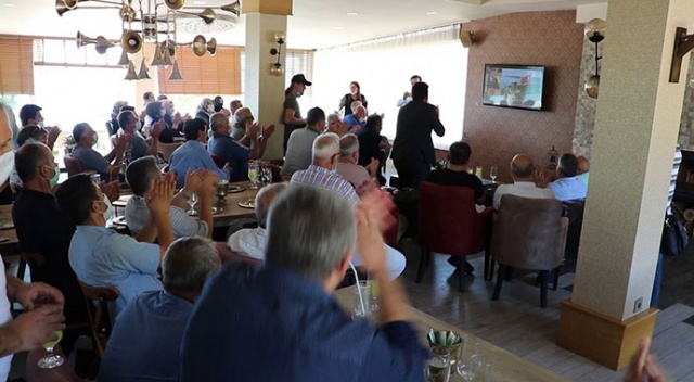 Cumhurbaşkanı Erdoğan'ın açıkladığı müjde izleyenleri sevince boğdu Cumhurbaşkanı Erdoğan'ın açıkladığı müjde izleyenleri sevince boğdu