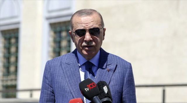 Cumhurbaşkanı Erdoğan: Pazartesi günü Giresun&#039;da olacağım