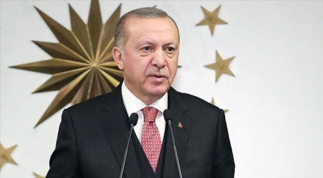 Cumhurbaşkanı Erdoğan şehit ailelerine başsağlığı mesajı gönderdi