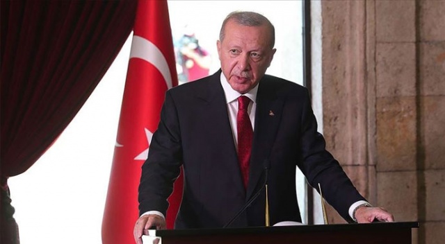 Cumhurbaşkanı Erdoğan: 2023'e ekonomik, askeri, siyasi ve diplomatik bakımdan daha güçlü bir ülke olarak girmekte kararlıyız Cumhurbaşkanı Erdoğan: 2023'e ekonomik, askeri, siyasi ve diplomatik bakımdan daha güçlü bir ülke olarak girmekte kararlıyız