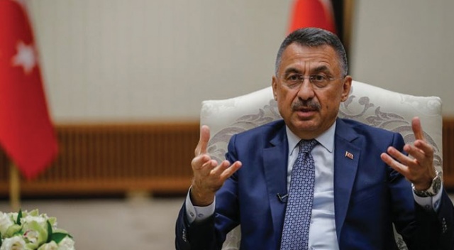 Cumhurbaşkanı Yardımcısı Fuat Oktay: Çocuklarıma bina yaparken mezar yapmamam lazım Cumhurbaşkanı Yardımcısı Fuat Oktay: Çocuklarıma bina yaparken mezar yapmamam lazım