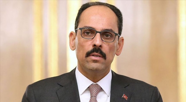 Cumhurbaşkanlığı Sözcüsü Kalın: Modern barbarlar ilkellikte sınır tanımıyor Cumhurbaşkanlığı Sözcüsü Kalın: Modern barbarlar ilkellikte sınır tanımıyor