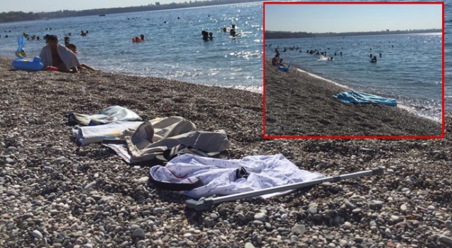 Denizde ölü bulunan yaşlı adamdan geriye bastonu ve kıyafetleri kaldı