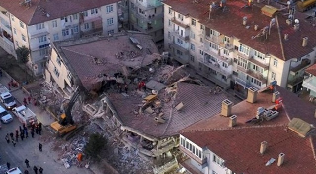 Depremin vurduğu Elazığ'da 17 bin 593 konut hızla yükseliyor