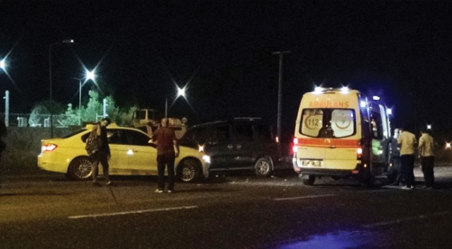 Diyarbakır’da trafik kazası: 5 yaralı