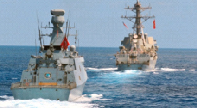 Doğu Akdeniz’de ABD ile ortak eğitim Doğu Akdeniz’de ABD ile ortak eğitim