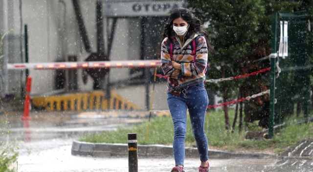 Doğu Anadolu’da kuvvetli yağış bekleniyor Doğu Anadolu’da kuvvetli yağış bekleniyor