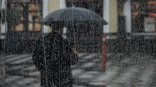 Doğu Anadolu'daki 6 il için yağış uyarısı Doğu Anadolu'daki 6 il için yağış uyarısı