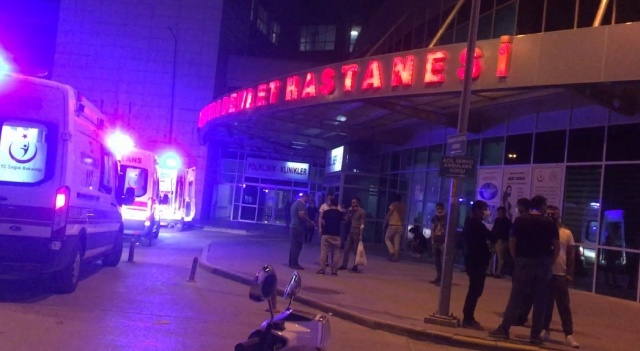Düğünde silahla havaya açılan ateş damadı yaraladı