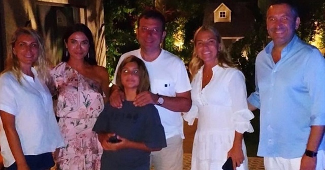 Ekrem İmamoğlu tatilde Ekrem İmamoğlu tatilde