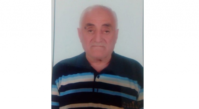 Elazığ’da 74 yaşındaki şahıstan 24 saattir haber alınamıyor