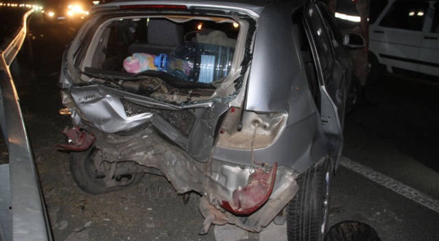 Elazığ’da iki ayrı trafik kazası: 1 ölü, 7 yaralı