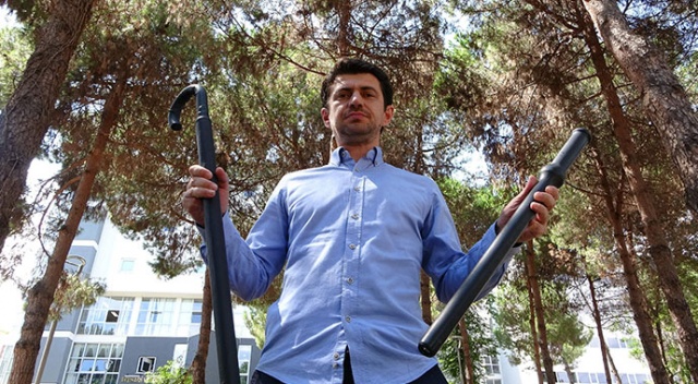 Elektro şok silahından sonra şimdi de elektro jop geliştirdi Elektro şok silahından sonra şimdi de elektro jop geliştirdi