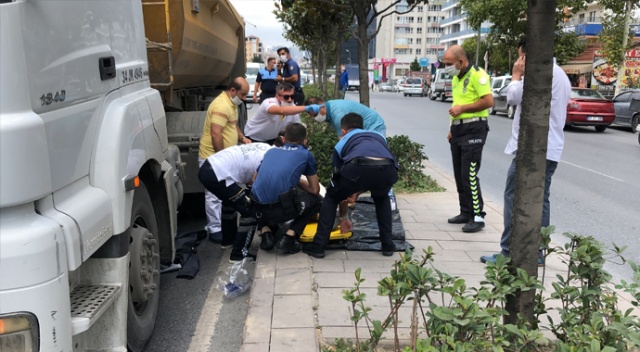 Esenyurt’ta hafriyat kamyonu dehşeti: 1 ölü