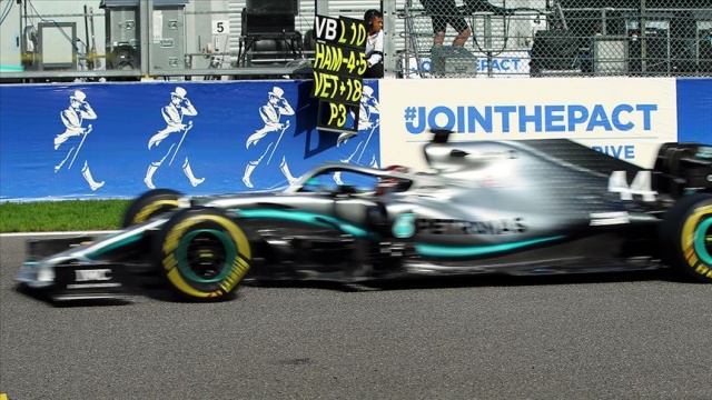 F1 Belçika Grand Prix&#039;sini Hamilton kazandı