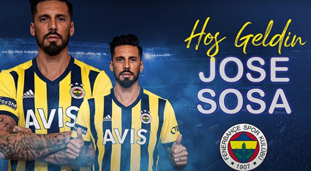 Fenerbahçe, Jose Sosa transferini açıkladı