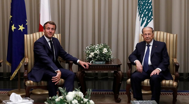 Fransa Cumhurbaşkanı Macron 3 hafta sonra yeniden Lübnan’da Fransa Cumhurbaşkanı Macron 3 hafta sonra yeniden Lübnan’da