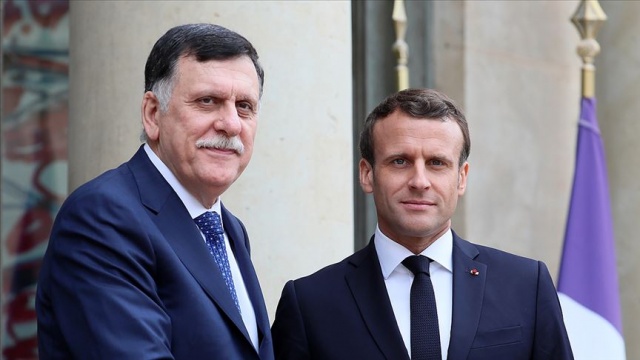 Fransa Cumhurbaşkanı Macron, Libya Başbakanı Serrac'ı Paris'e davet etti Fransa Cumhurbaşkanı Macron, Libya Başbakanı Serrac'ı Paris'e davet etti