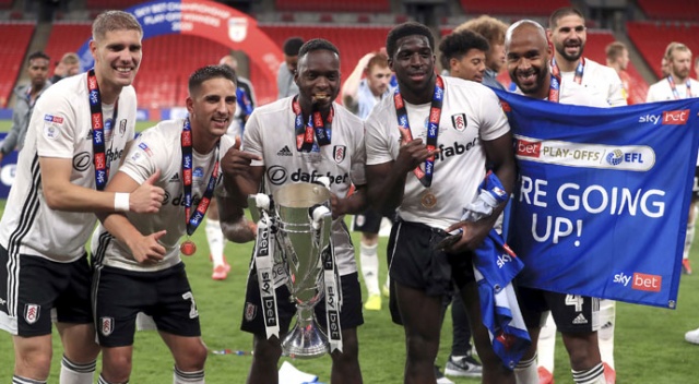 Fulham yeniden Premier Lig'de Fulham yeniden Premier Lig'de