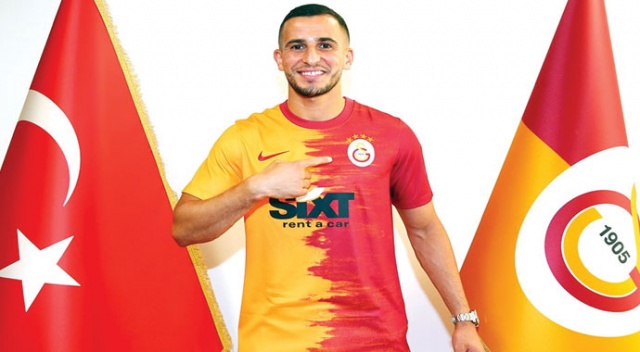Galatasaray, Elabdellaoui'yi transfer ettiğini duyurdu Galatasaray, Elabdellaoui'yi transfer ettiğini duyurdu