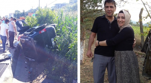Giresun&#039;da trafik kazası: 1 ölü, 4 yaralı
