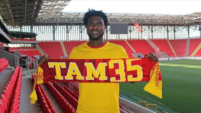 Göztepe'ye Nijeryalı golcü