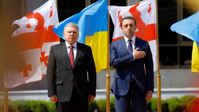 Gürcistan ile Ukrayna'dan Rusya'ya 'işgal' tepkisi Gürcistan ile Ukrayna'dan Rusya'ya 'işgal' tepkisi