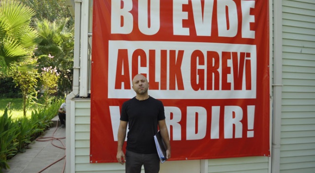 Gürültüden uyuyamayınca açlık grevi başlattı Gürültüden uyuyamayınca açlık grevi başlattı
