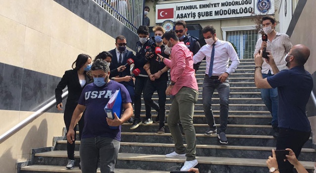 Çakarlı araçla terör estiren zanlı tutuklandı Çakarlı araçla terör estiren zanlı tutuklandı