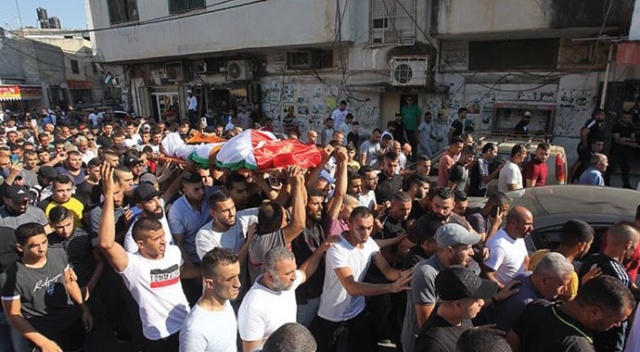Hamas ile İslami Cihad Hareketi&#039;nden İsrail askerlerinin Filistinli kadını şehit etmesine tepki