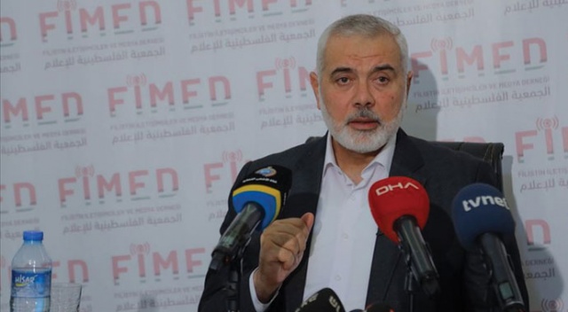 Hamas lideri Heniyye: İsrail-BAE anlaşmasının hedefi, Türkiye'nin rolünü sınırlayacak ittifak kurmak