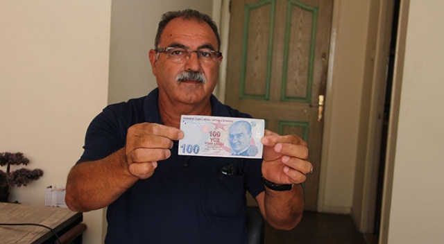 Hatalı basım 100 lirayı satışa çıkardı! Hatalı basım 100 lirayı satışa çıkardı!
