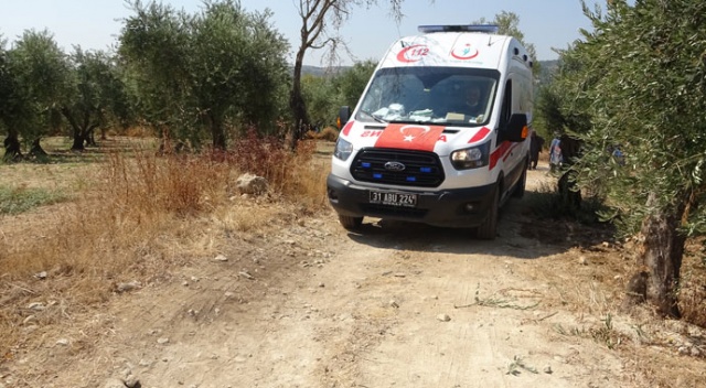 Hatay’da 'patpat' dere yatağına uçtu: 2 yaralı Hatay’da 'patpat' dere yatağına uçtu: 2 yaralı