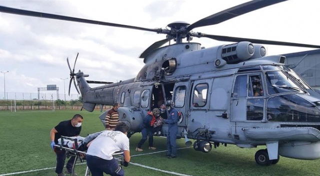 Hava Kuvvetleri Komutanlığından Giresun&#039;daki arama kurtarma faaliyetlerine destek
