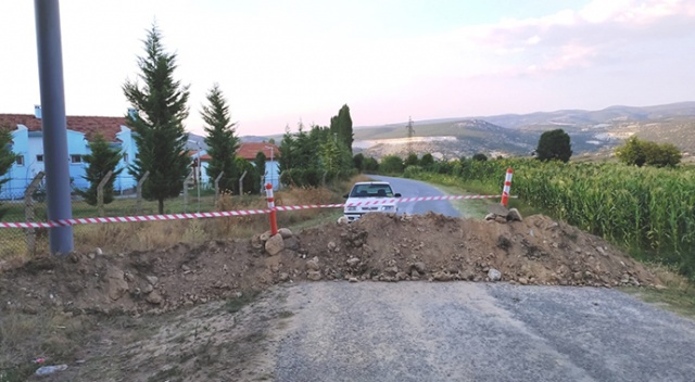 Hisarcık&#039;ta 1 köy daha karantinaya alındı