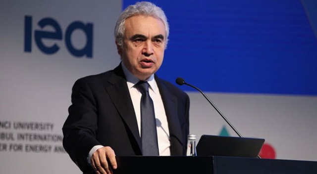 IEA Başkanı Birol: Karadeniz'deki keşfin potansiyel ekonomik değeri 80 milyar dolar IEA Başkanı Birol: Karadeniz'deki keşfin potansiyel ekonomik değeri 80 milyar dolar