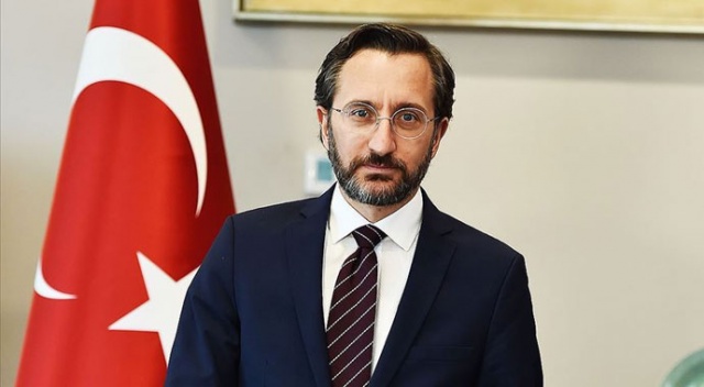 İletişim Başkanı Altun'dan 'kardeşlik' vurgusu İletişim Başkanı Altun'dan 'kardeşlik' vurgusu