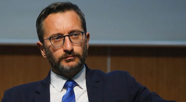 İletişim Başkanı Altun'dan 'milli iradeye saygı' çağrısı İletişim Başkanı Altun'dan 'milli iradeye saygı' çağrısı