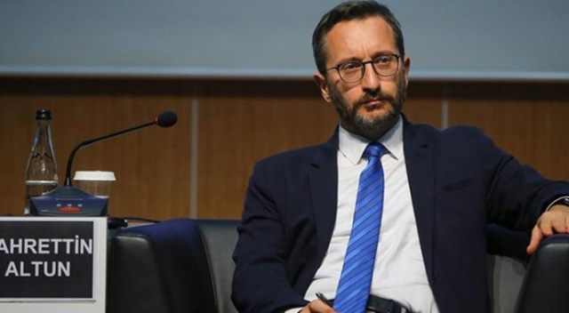 İletişim Başkanı Altun&#039;dan &#039;müjde&#039; açıklaması