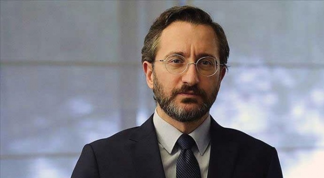 İletişim Başkanı Altun&#039;dan &#039;müjdeler olsun&#039; paylaşımı