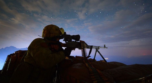 Irak'ta 2 PKK'lı terörist etkisiz hale getirildi