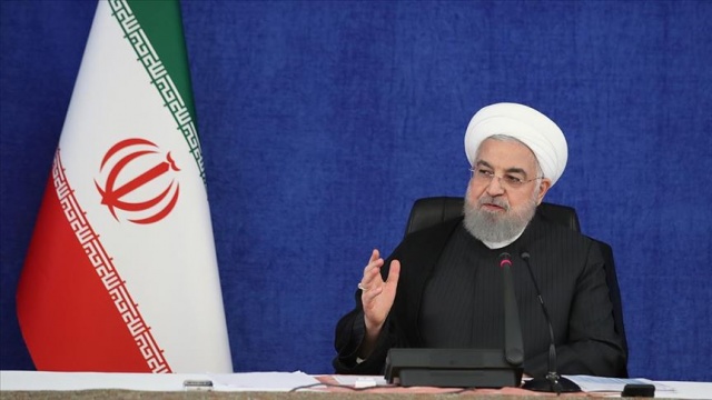 İran Cumhurbaşkanı Ruhani: ABD, özür diler ve nükleer anlaşmaya dönerse anlaşma olur İran Cumhurbaşkanı Ruhani: ABD, özür diler ve nükleer anlaşmaya dönerse anlaşma olur