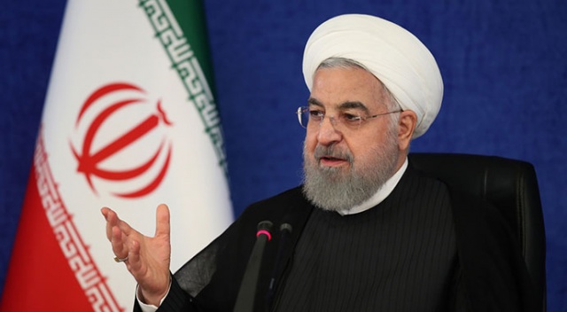 İran Cumhurbaşkanı Ruhani, Covid-19 salgınındaki durumu İran-Irak savaşına benzetti İran Cumhurbaşkanı Ruhani, Covid-19 salgınındaki durumu İran-Irak savaşına benzetti
