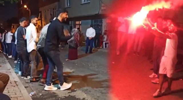 İstanbul'da asker uğurlamalarında dehşete düşüren görüntüler İstanbul'da asker uğurlamalarında dehşete düşüren görüntüler
