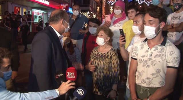 İstanbul’da 'Yeditepe Huzur' uygulamasına İl Emniyet Müdürü Aktaş da katıldı