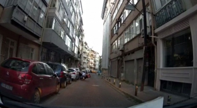 İstanbul’da yürekleri ağza getiren kaza! İstanbul’da yürekleri ağza getiren kaza!