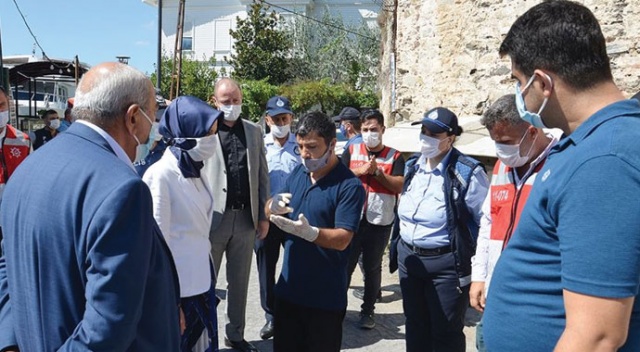 İstanbul&#039;daki Covid-19 denetimlerinde 424 adli ve idari işlem uygulandı