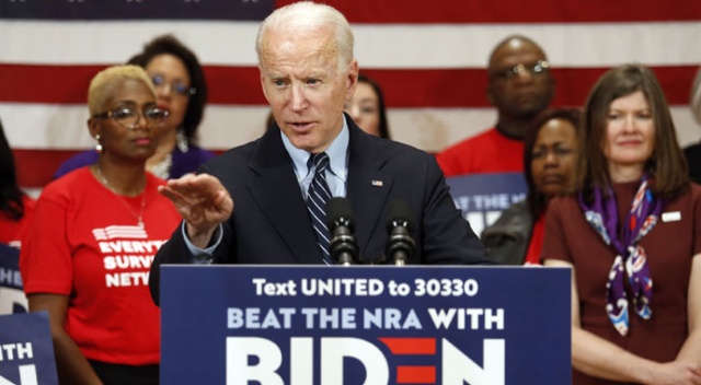 Joe Biden: Virüsle mücadele için ekonomiyi durdurabilirim Joe Biden: Virüsle mücadele için ekonomiyi durdurabilirim